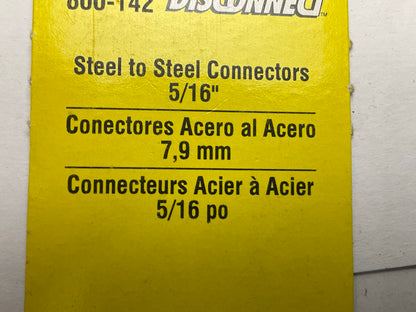 Dorman 800-142 Fuel Line Compression Union - 5/16'' Steel Line To Steel Connector