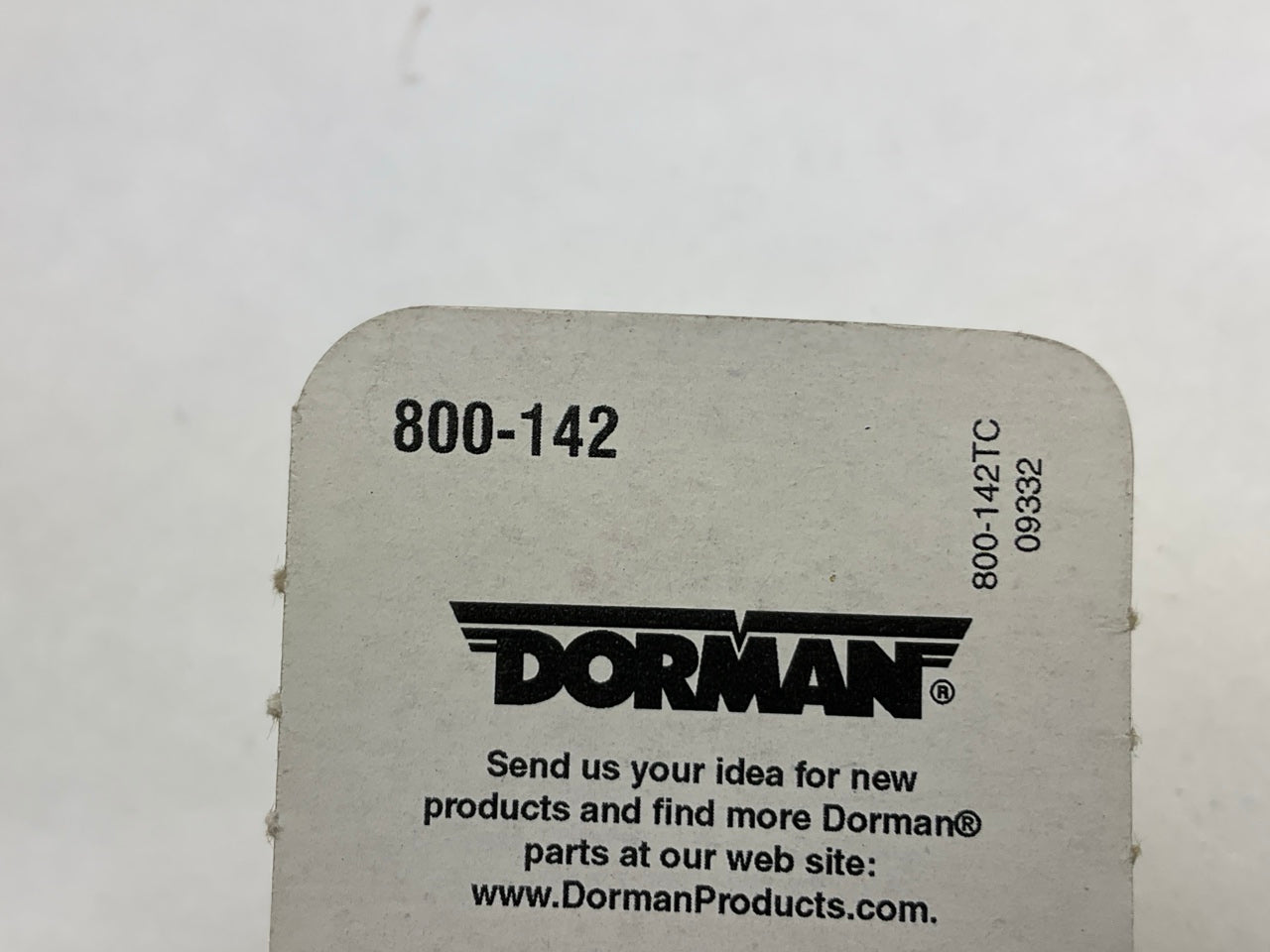 Dorman 800-142 Fuel Line Compression Union - 5/16'' Steel Line To Steel Connector