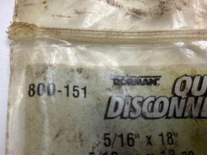 Dorman 800-151 Steel Fuel Line Repair Kit. 5/16 IN. X 18 IN. W/14mm FITTING.