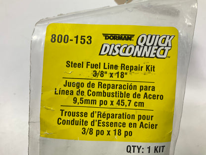 Dorman 800-153 Fuel Line Repair Kit - 3/8'' X 18'' With 16mm-1.50 Fitting