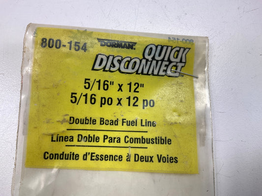 Dorman 800-154 Double Bead Fuel Line Repair Kit - 5/16'' X 12''