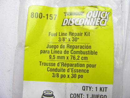 Dorman 800-157 Fuel Line Repair Kit - 3/8'' X 30'' W/ 16mm Fitting