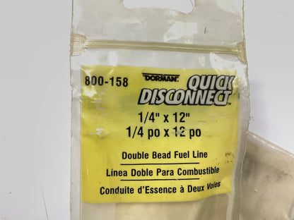 Dorman 800-158 1/4'' X 12'' Double Bead Fuel Line Repair Kit