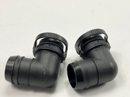 Dorman 800-161 Crankcase Ventilation Hose Connector, Elbow 90 To 27mm Barbed