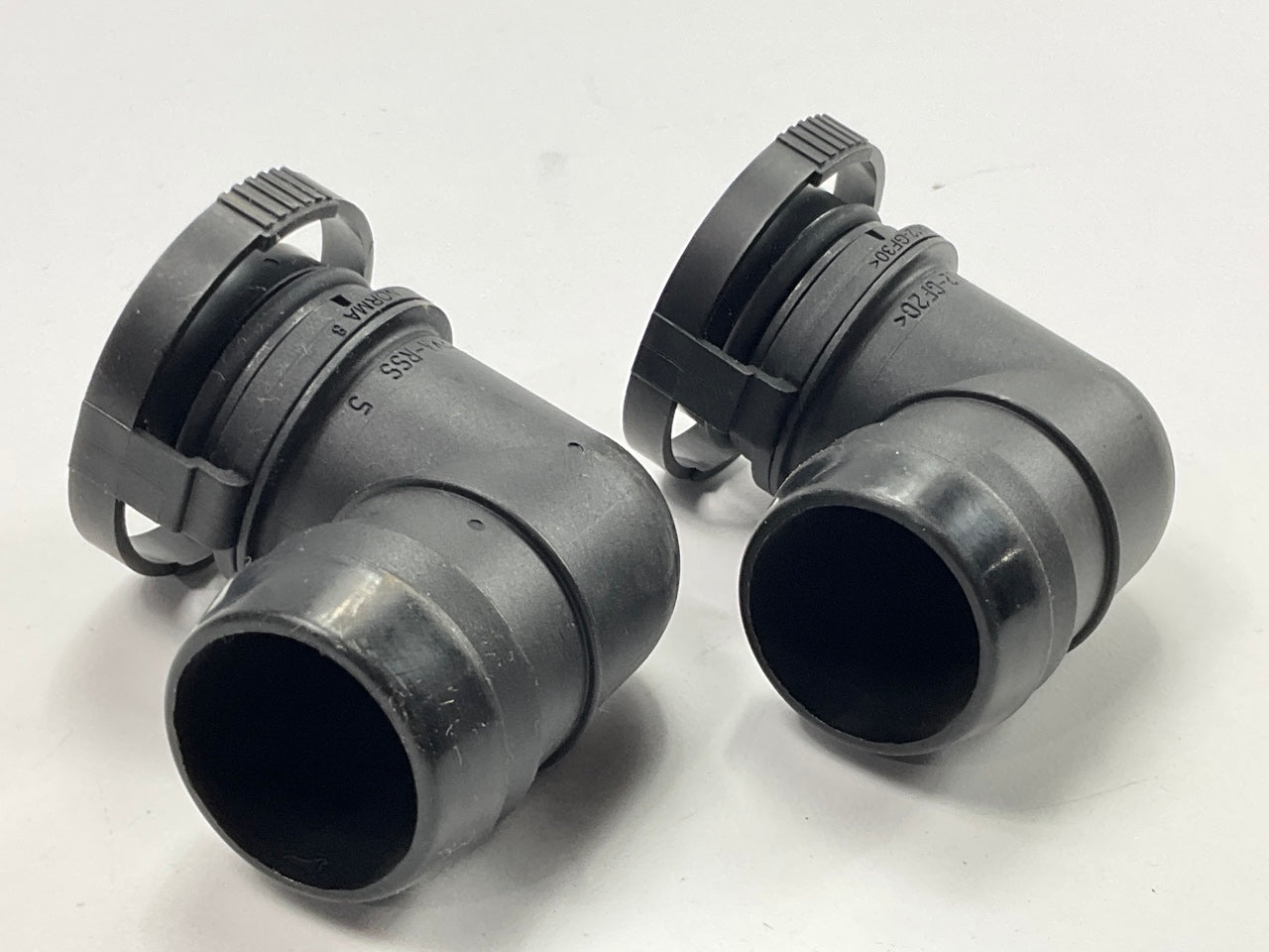 Dorman 800-161 Crankcase Ventilation Hose Connector, Elbow 90 To 27mm Barbed