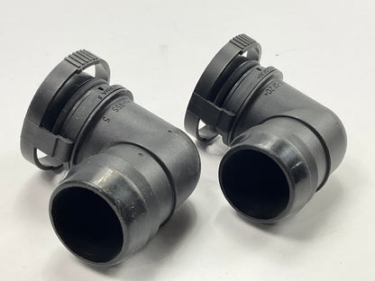 Dorman 800-161 Crankcase Ventilation Hose Connector, Elbow 90 To 27mm Barbed