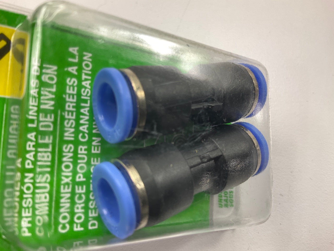 Dorman 800-191 Nylon Fuel Line Unions - 5/16 In. - Pack Of 2