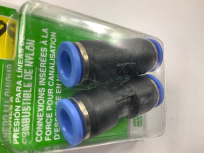 Dorman 800-191 Nylon Fuel Line Unions - 5/16 In. - Pack Of 2
