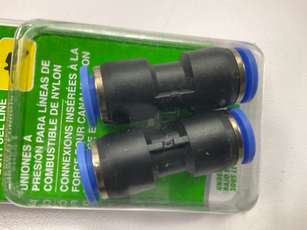 Dorman 800-191 Nylon Fuel Line Unions - 5/16 In. - Pack Of 2
