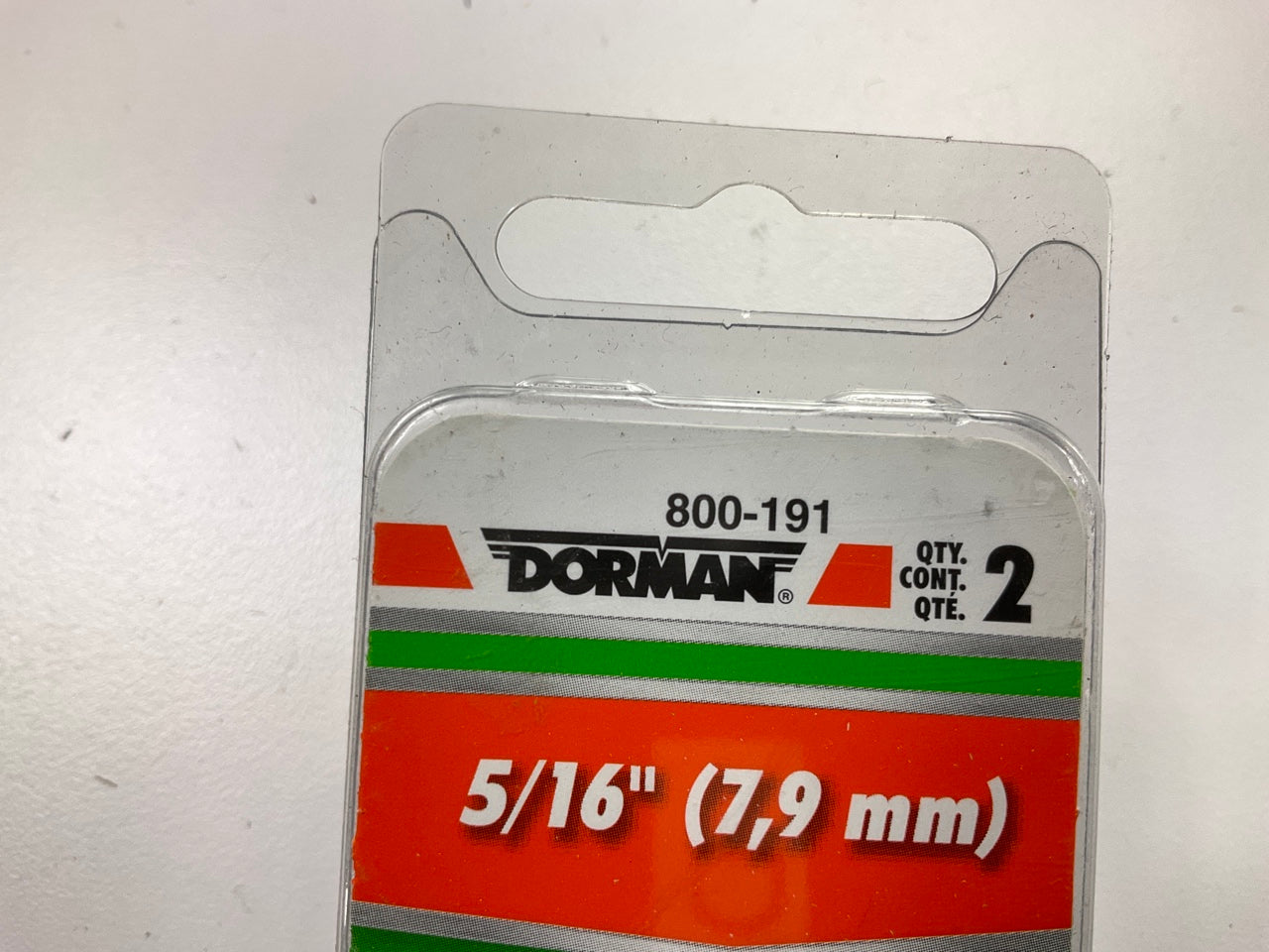 Dorman 800-191 Nylon Fuel Line Unions - 5/16 In. - Pack Of 2