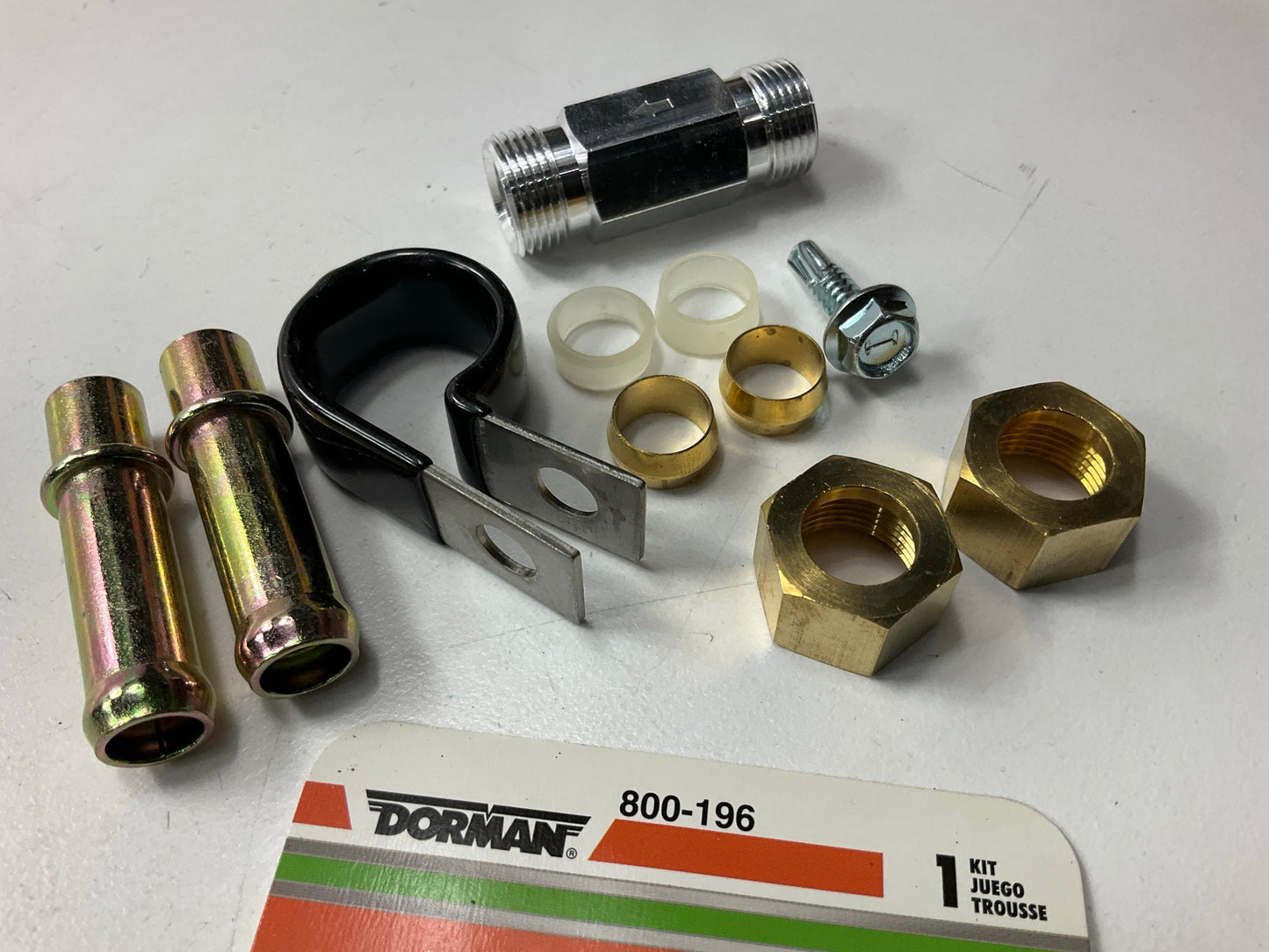 Dorman 800-196 Fuel Pump In-line Check Valve - 3/8''