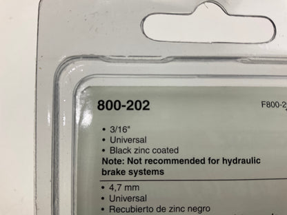 Dorman 800-202 Universal High Pressure Compression Connector Union 3/16''