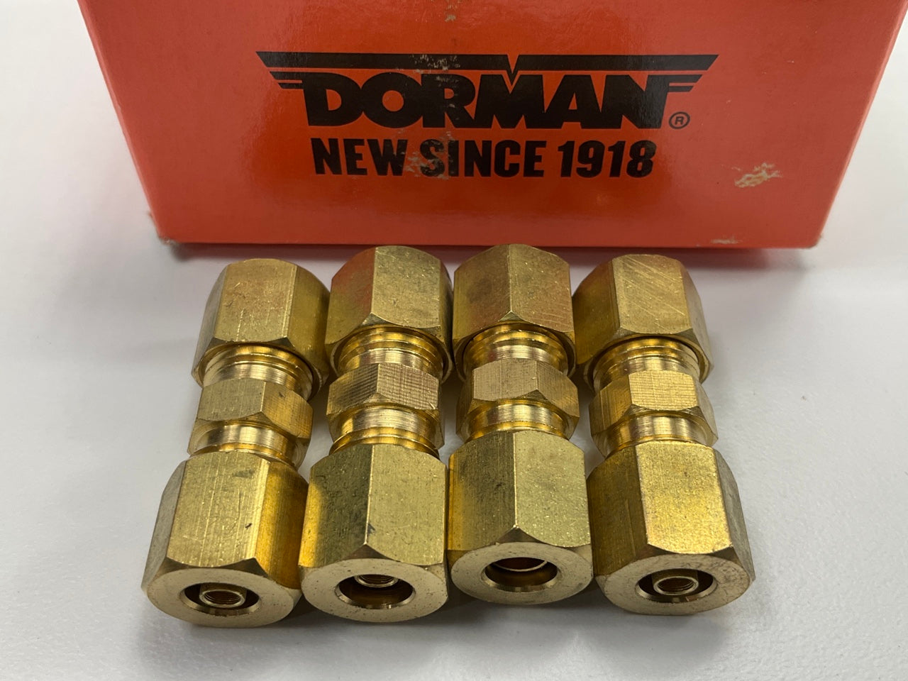 Dorman 800-221 Fuel Line Compression Union - 1/4'' Nylon To Steel Line Adapters
