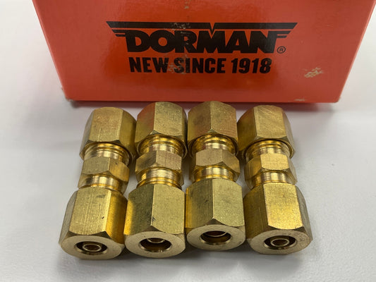 Dorman 800-221 Fuel Line Compression Union - 1/4'' Nylon To Steel Line Adapters
