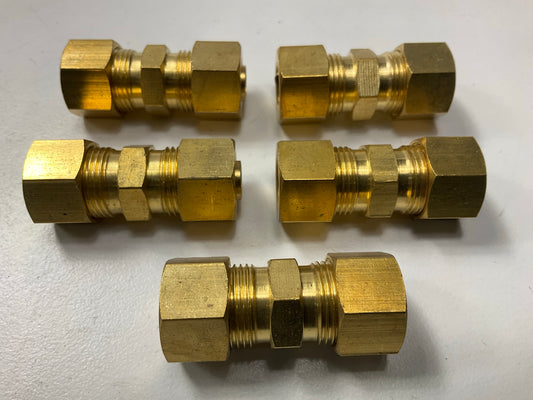 Dorman 800-223 Fuel Line Compression Union Fitting - 3/8'' Nylon To Steel, 5 Pack