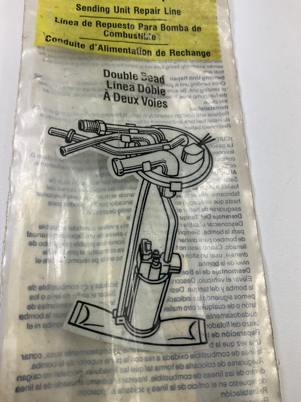 Dorman 800-225 Fuel Sending Unit Repair Line, 90 Degree 5/16'' X 12''
