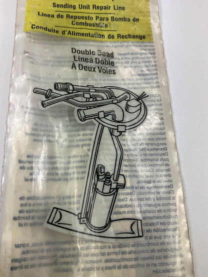 Dorman 800-225 Fuel Sending Unit Repair Line, 90 Degree 5/16'' X 12''