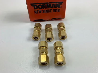 Dorman 800-226 Fuel Line Compression Union 5/16'' Nylon To Nylon Tube, 5 / Pack