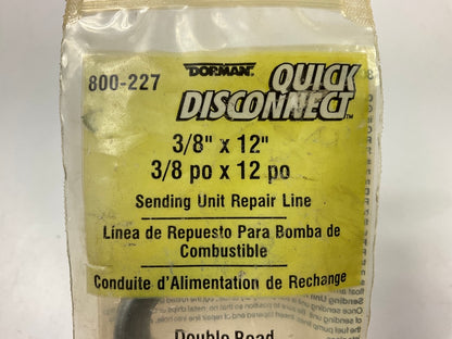 Dorman 800-227 Fuel Sending Unit Repair Line, 90 Degree 3/8'' X 12''