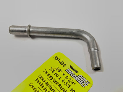 Dorman 800-230 Fuel Sender Sending Unit Repair Tube Fuel Line 3/8'' X 4-3/4''