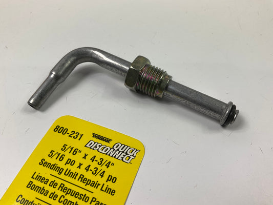Dorman 800-231 Fuel Sender Sending Unit Repair Tube Fuel Line 5/16'' X 4-3/4''