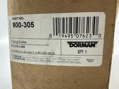 Dorman 800-305 Nylon Tubing Cutter