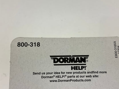 Dorman 800-318 8 Mm ID Heater Hose Connector, Elbow 90 To 8mm ID Barbed, Pair