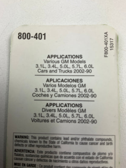 Dorman 800-401 HVAC Heater Hose Connector