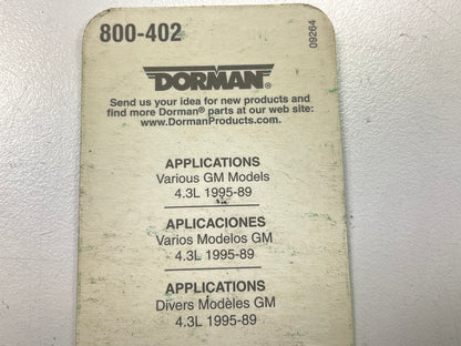 Dorman 800-402 HVAC Heater Hose Connector