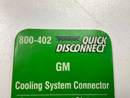 Dorman 800-402 HVAC Heater Hose Connector