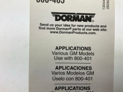 Dorman 800-405 HVAC Heater Hose (Inlet) Retainer Clip