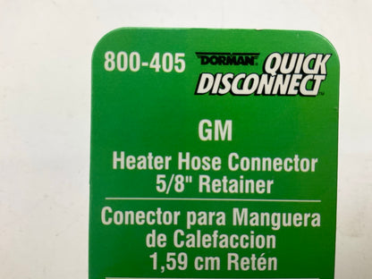 Dorman 800-405 HVAC Heater Hose (Inlet) Retainer Clip
