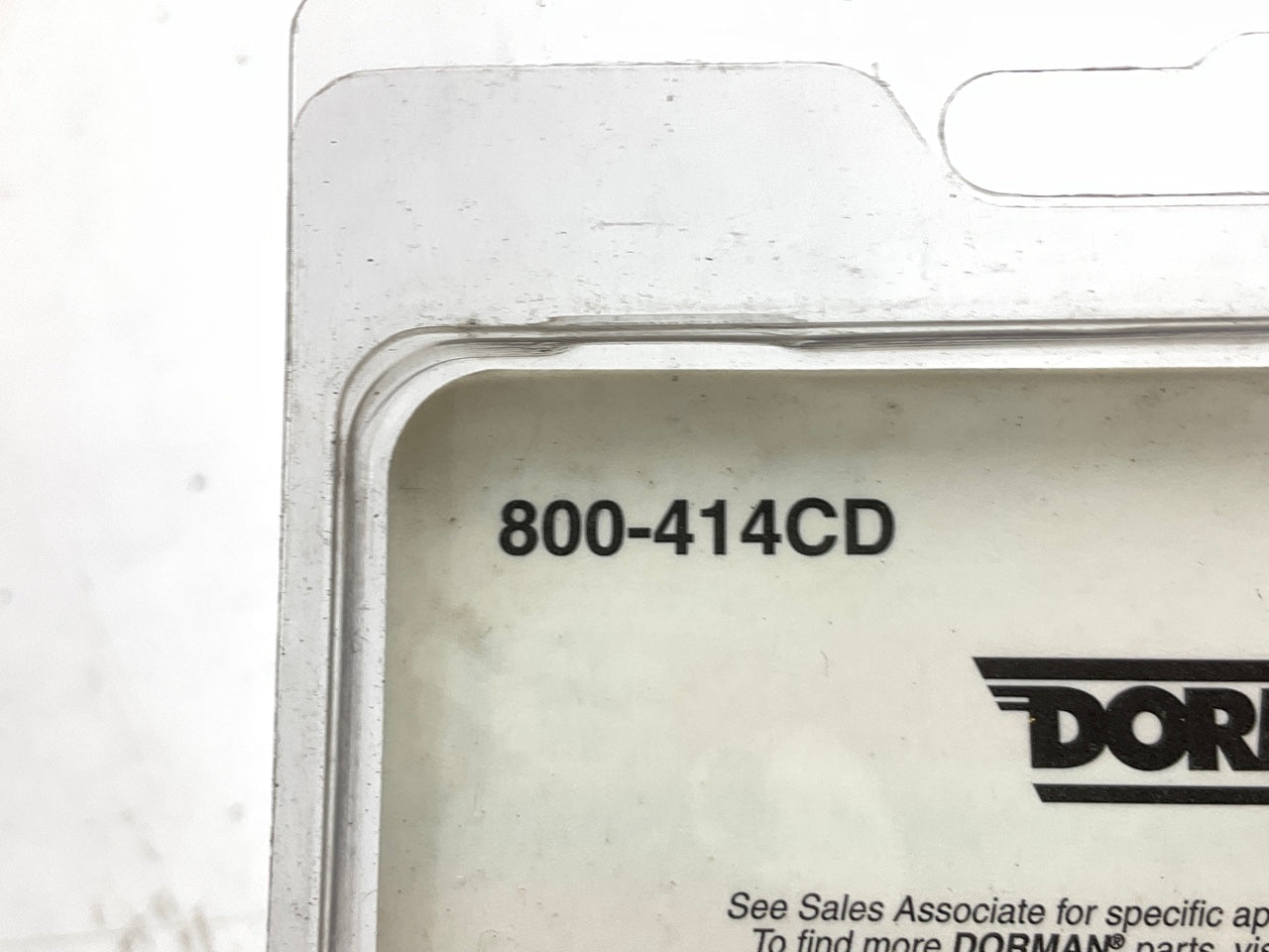 Dorman 800-414CD HVAC Heater Hose Connector