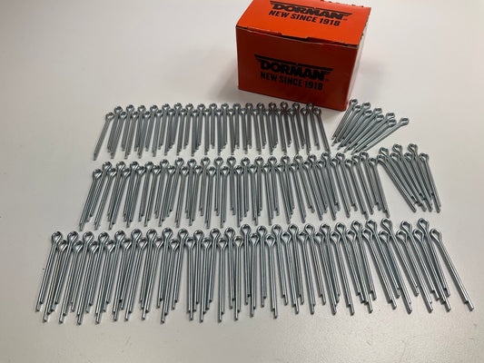 Dorman 800-415 1/8'' X 1-1/2'' Zinc-Plated Steel Standard Cotter Pins (140 Pieces)