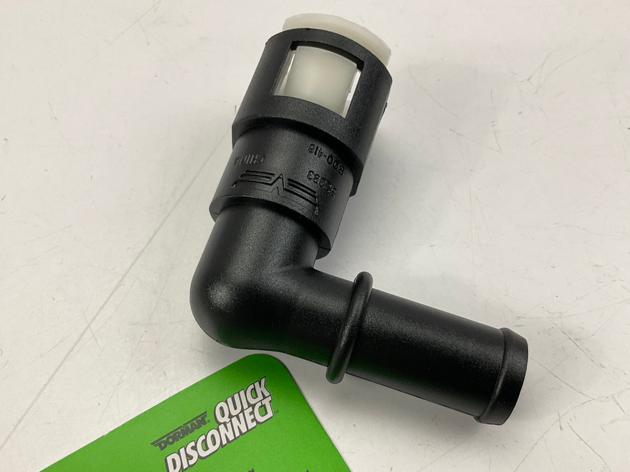 Dorman 800-416 Heater Hose Connector 5/8 X 5/8, 90 Degree Elbow