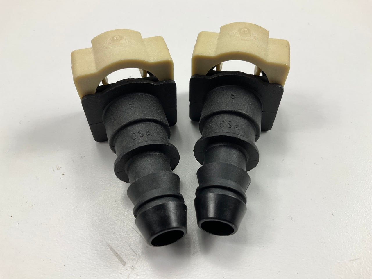 Dorman 800-435 12 Mm Nylon Fuel Vapor Connector, Straight To 1/2'' Barbed, Pair