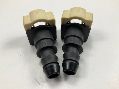 Dorman 800-435 12 Mm Nylon Fuel Vapor Connector, Straight To 1/2'' Barbed, Pair