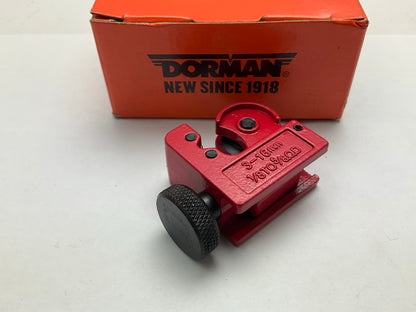 Dorman 800-502 Pipe Fuel Line Cutting Cutter Tool  1/8'' To 5/8'' Mini Tube Cutter