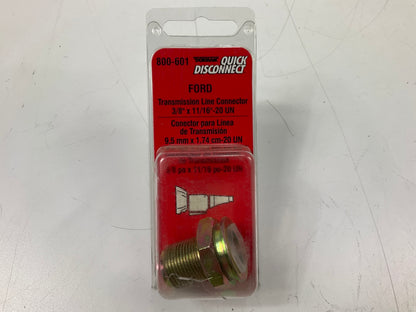 Dorman 800-601 Auto Transmission Oil Cooler Connector For 1996-2006 Ford Taurus