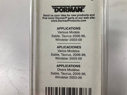Dorman 800-601 Auto Transmission Oil Cooler Connector For 1996-2006 Ford Taurus