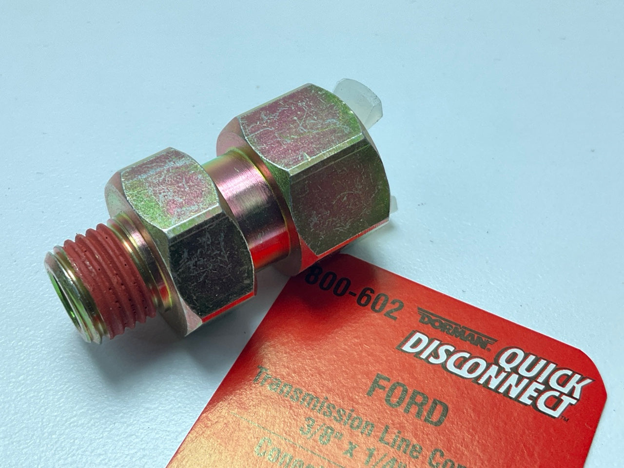 Dorman 800-602 Transmission Oil Line Cooler Connector, 3/8'' X 1/4'' NPT