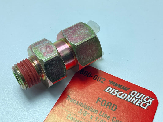 Dorman 800-602 Transmission Oil Line Cooler Connector, 3/8'' X 1/4'' NPT