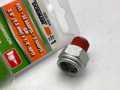 Dorman 800-604 Transmission Line Connector With 3/8'' Tube X 1/4-18'' Thread