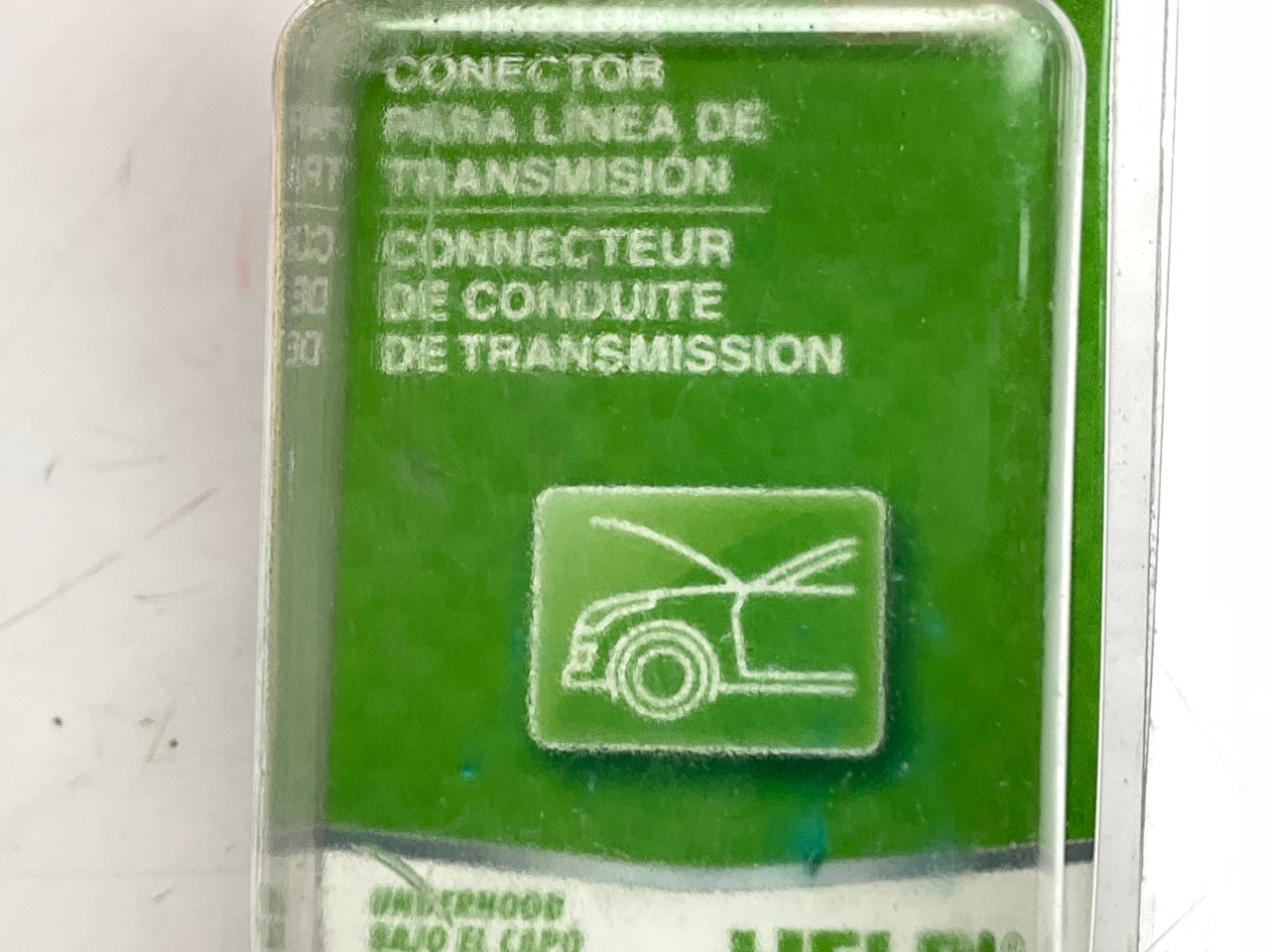 Dorman 800-604 Transmission Line Connector With 3/8'' Tube X 1/4-18'' Thread