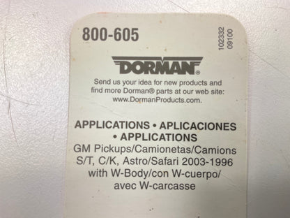 Dorman 800-605 Automatic Transmission Oil Cooler Line Connector