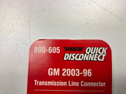 Dorman 800-605 Automatic Transmission Oil Cooler Line Connector