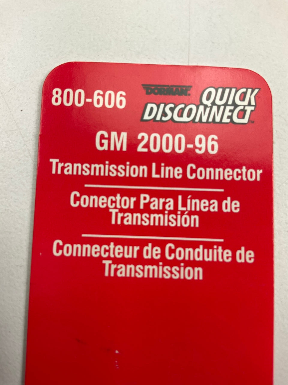 Dorman 800-606 Automatic Transmission Oil Cooler Line Connector