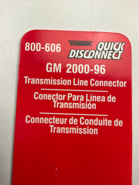 Dorman 800-606 Automatic Transmission Oil Cooler Line Connector