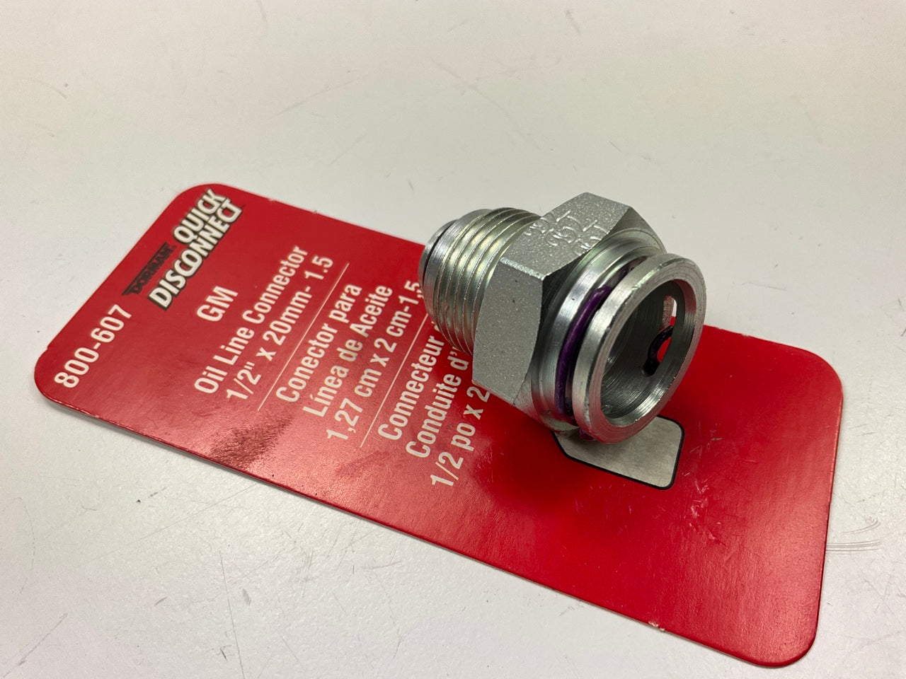Dorman 800-607 Engine Oil Cooler Line Connector