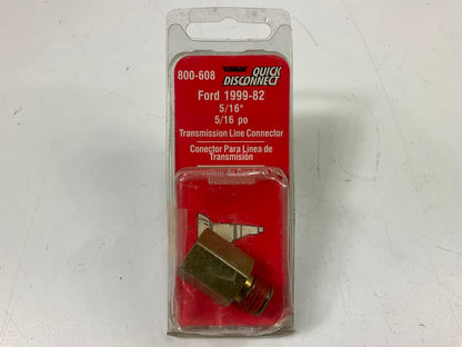 Dorman 800-608 Transmission Line Connector With 5/16 In. Tube X 1/4-18 In